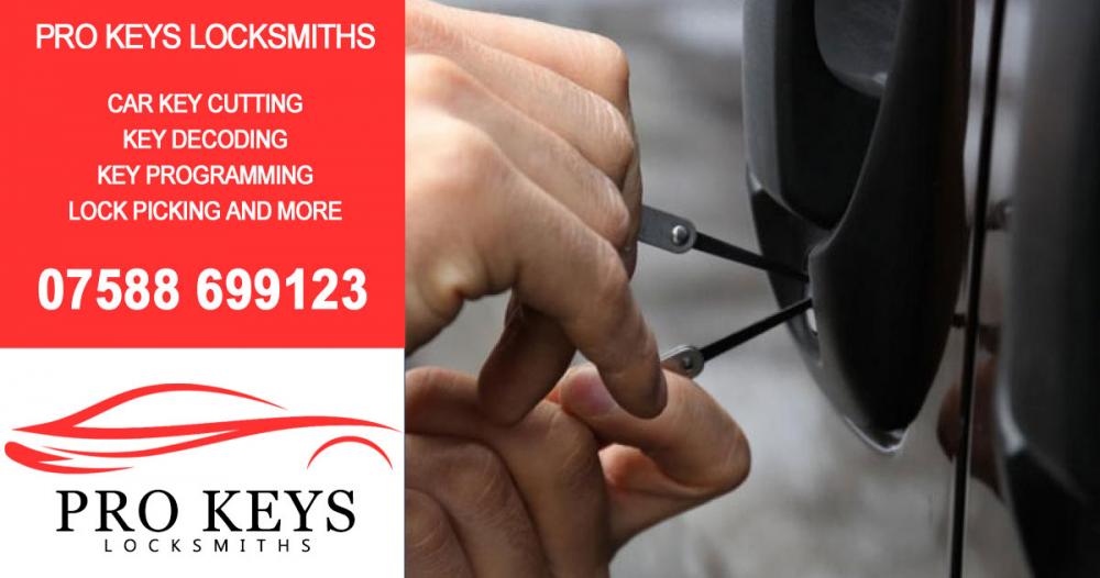 Prokeys Locksmiths